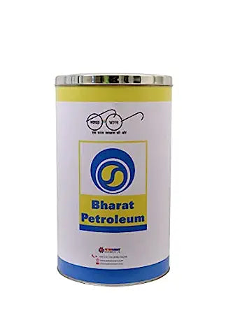 Stainless Steel Swing Open Top Dust Bin with Brand Logo for Home Kitchen and Offices - BPCL