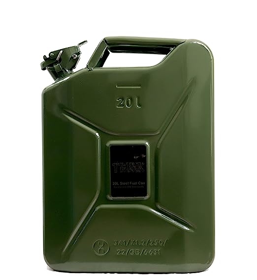 Fuel Steel Jerry Can With UN approved