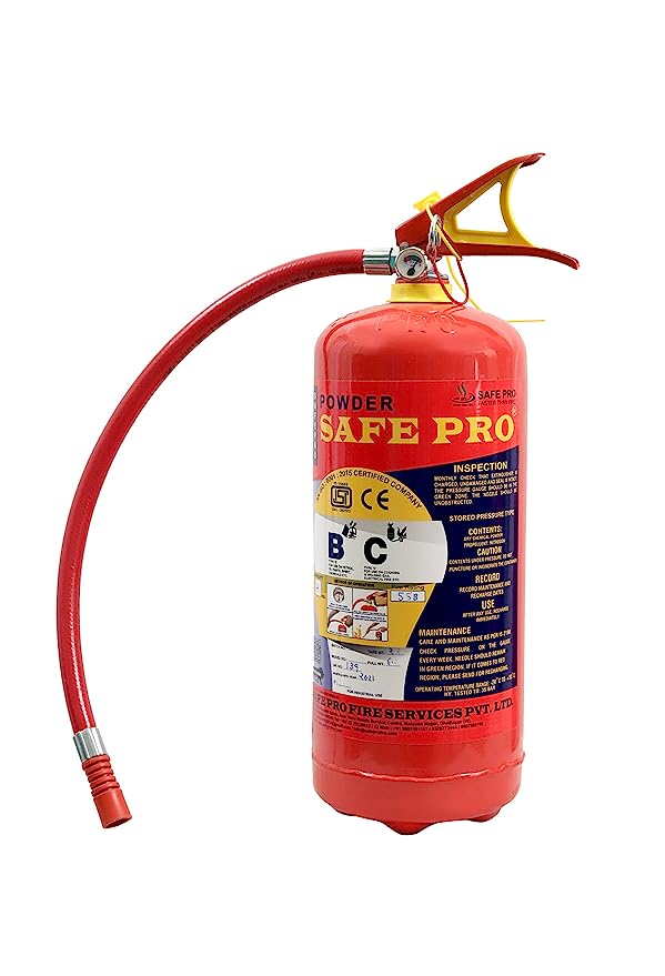 DCP Type Powder Based Fire Extinguishers