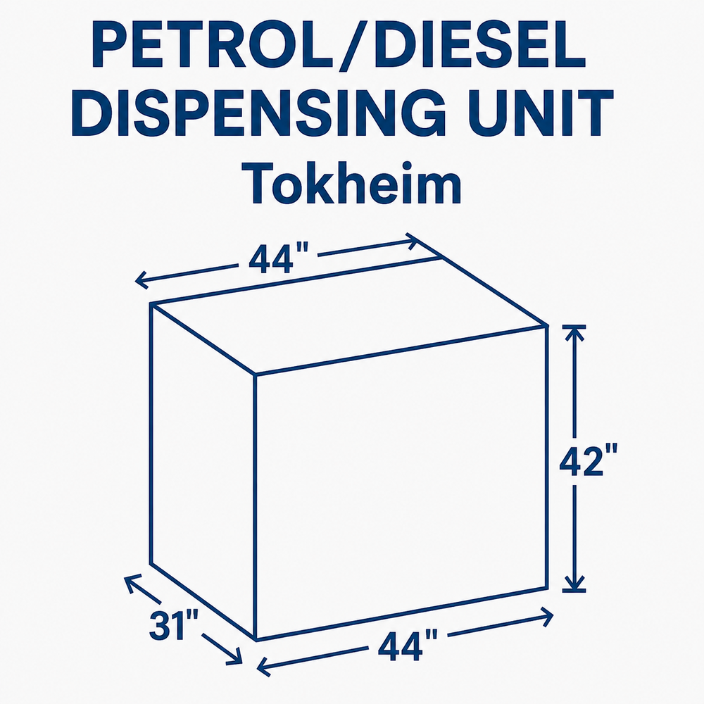 Petroleum Dispenser Unit Rain Cover