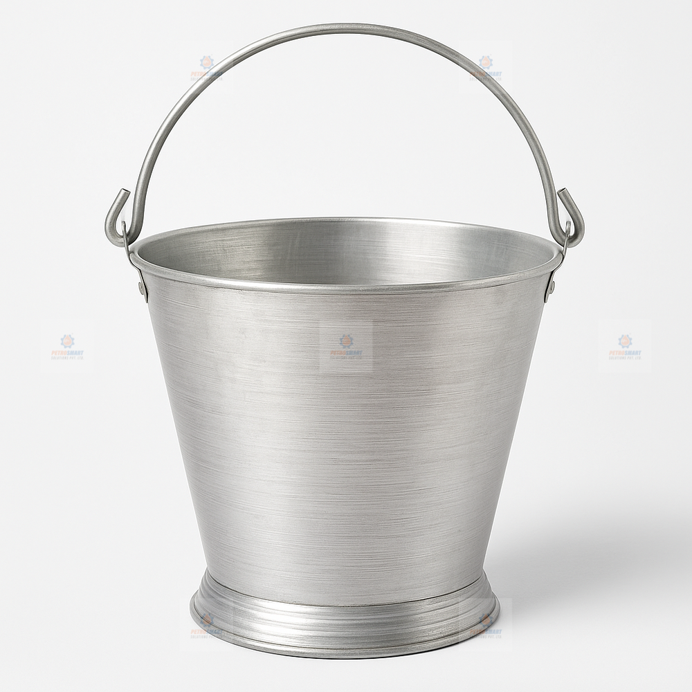 Heavy-Duty Aluminum Bucket