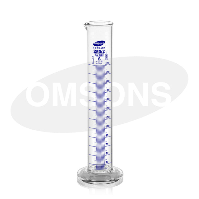 Cylindrical Density Jar (Glass)