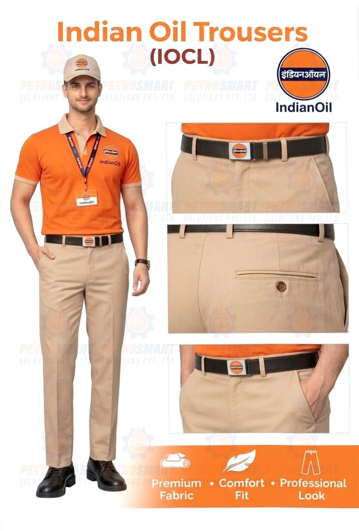 Indian Oil Uniform Trousers (IOCL)