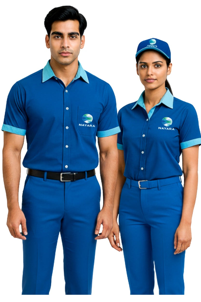 Nayara Energy Uniform Shirt – Unisex