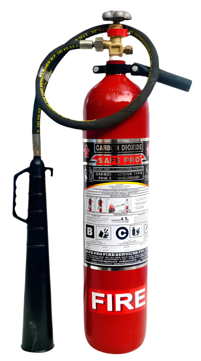 CO2 Type Fire Extinguishers