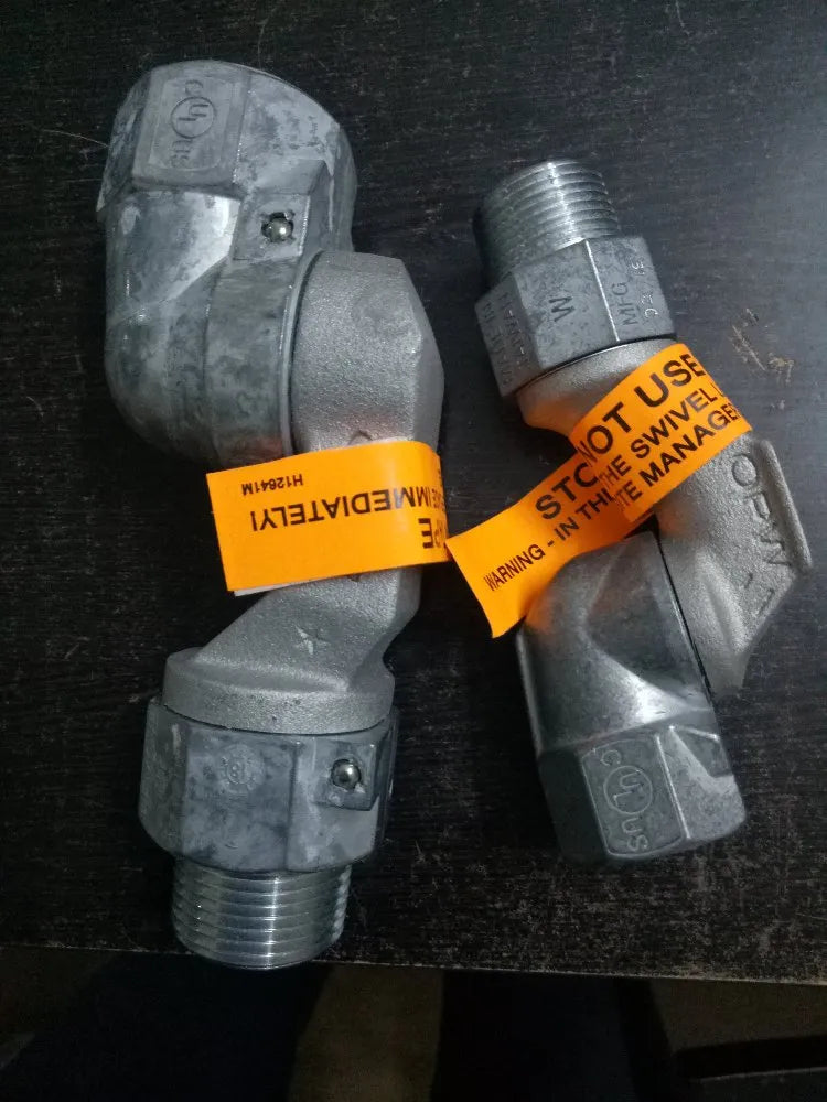 OPW Single S type Swivel Joints 3/4" Petrosmart Solutions Private Limited