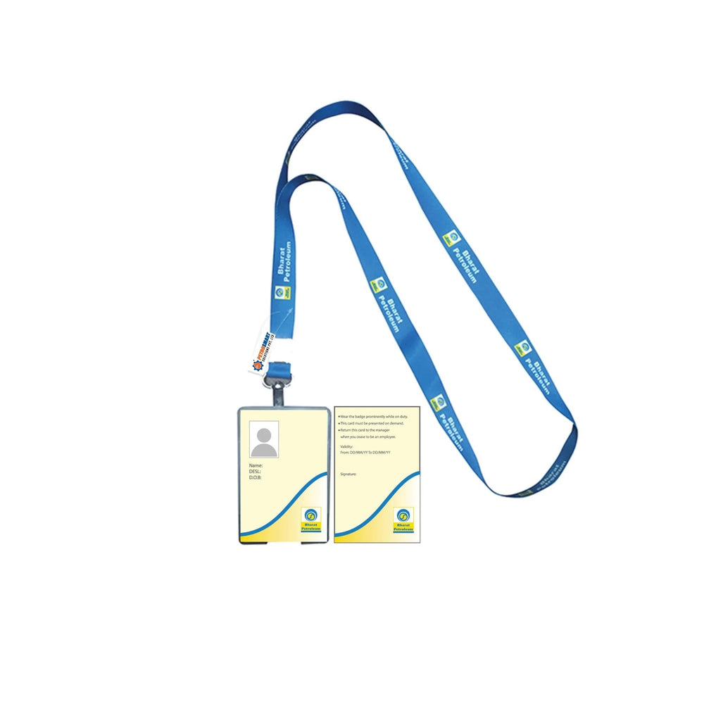 BPCL PVC ID Card with Plastic Covering (PVC)