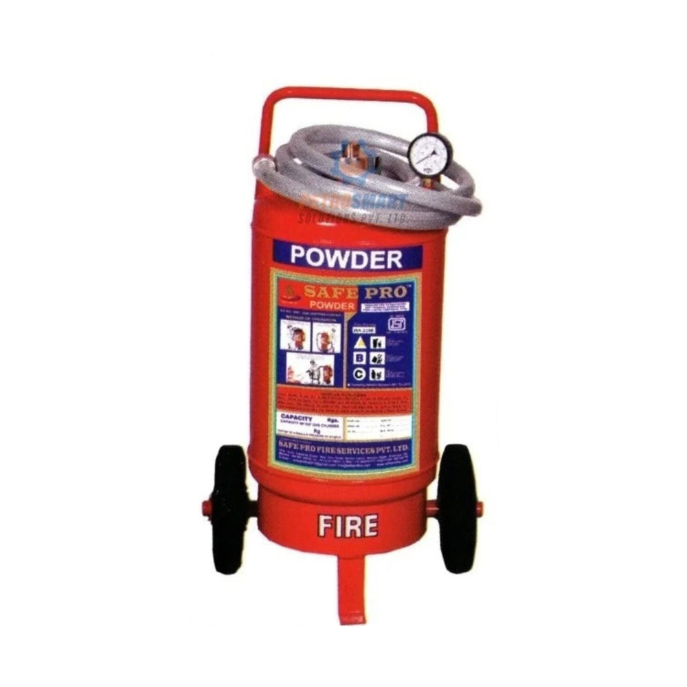 Fire Extinguishers - ABC (Trolly Type)