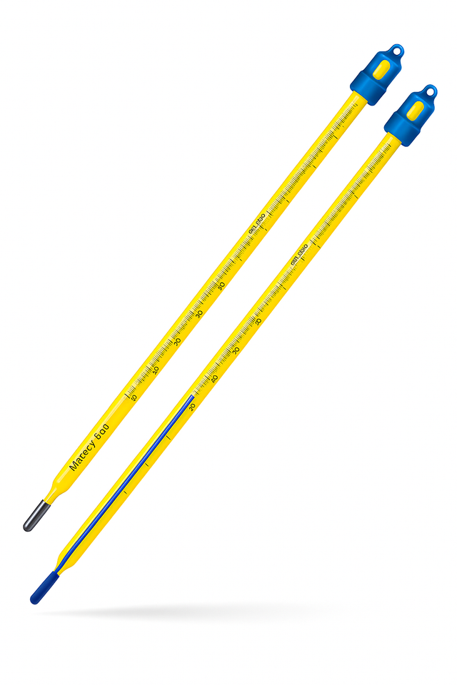Petroleum Thermometer With NABL Certificate