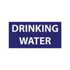 Drinking Water Safety and Warning Sign Board ( 30x15 cm )