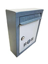Letter Box for Home, Office, Hospital, petrolpump, Multi use with Key Lock, (Grey)