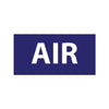 Air Safety and Warning Sign Board ( 30x15 cm )