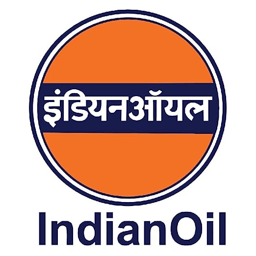 Petrol Pump Self Adhesive Vinyl Logo Stickers (IOCL)