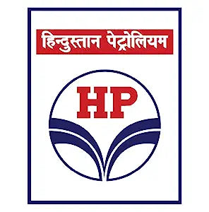 Petrol Pump Self Adhesive Vinyl Logo Stickers (HPCL)