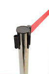 Crowd Control Manager Heavy Duty Pure Stainless Steel (Set of 2 Piece)
