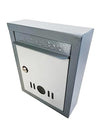 Letter Box for Home, Office, Hospital, petrolpump, Multi use with Key Lock, (Grey)