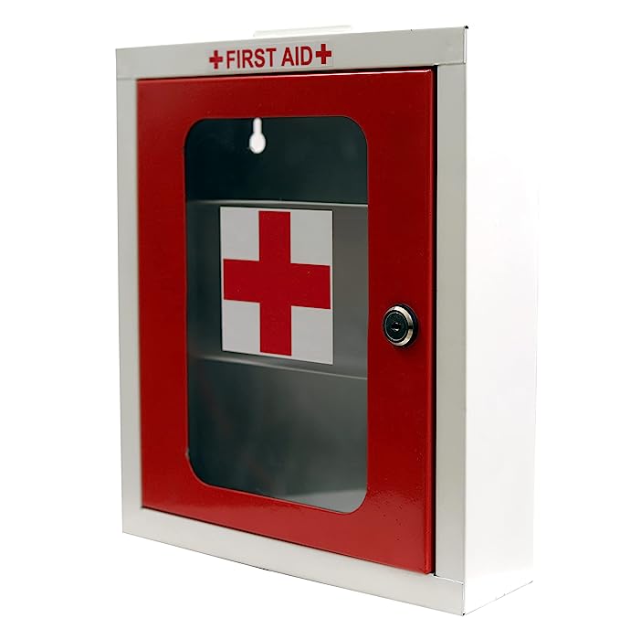 First Aid Safety Box (Without Medicines) – Industrial & Office Use ...