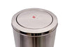 Stainless Steel Swing Open Top Dust Bin for Home Kitchen and Offices