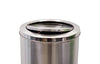 Stainless Steel Swing Open Top Dust Bin for Home Kitchen and Offices