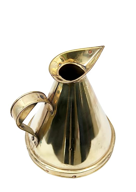 5 Liters Brass Measuring Jar NATIONAL BRAND