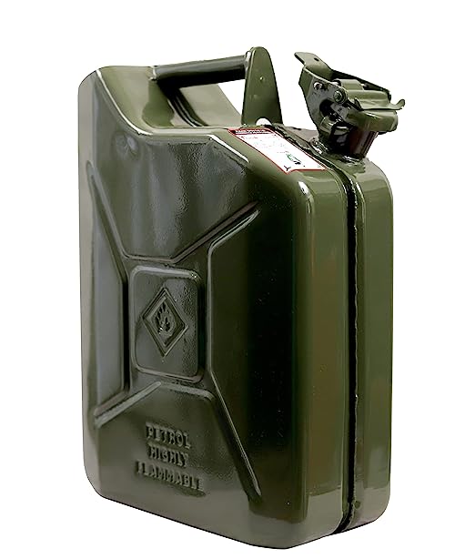 Fuel Steel Jerry Can With UN approved