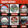 Convex Mirror for Road Safety (24inch)
