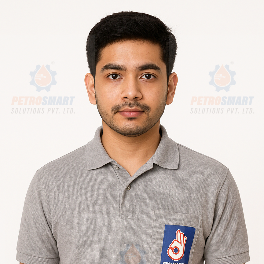 Bharat Petroleum (BPCL) Air Boy  T-shirt
