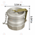 Aluminum Camlock Coupline 3” with Arrangement (Lockout Tagout) – HPCL/NAYARA Petrol Pump Use
