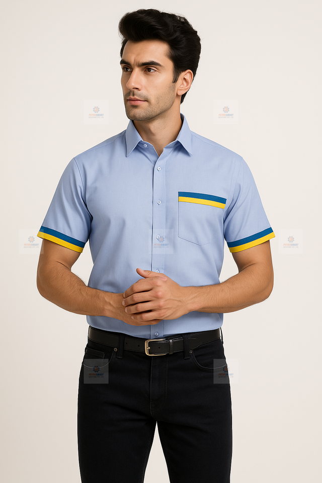 Bharat Petroleum (BPCL) Team Leader Uniform Shirt