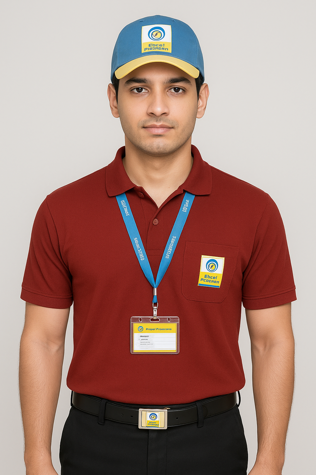 Bharat Petroleum (BPCL) Air Boy  T-shirt