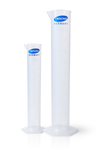 Cylindrical Density Jar (Plastic)