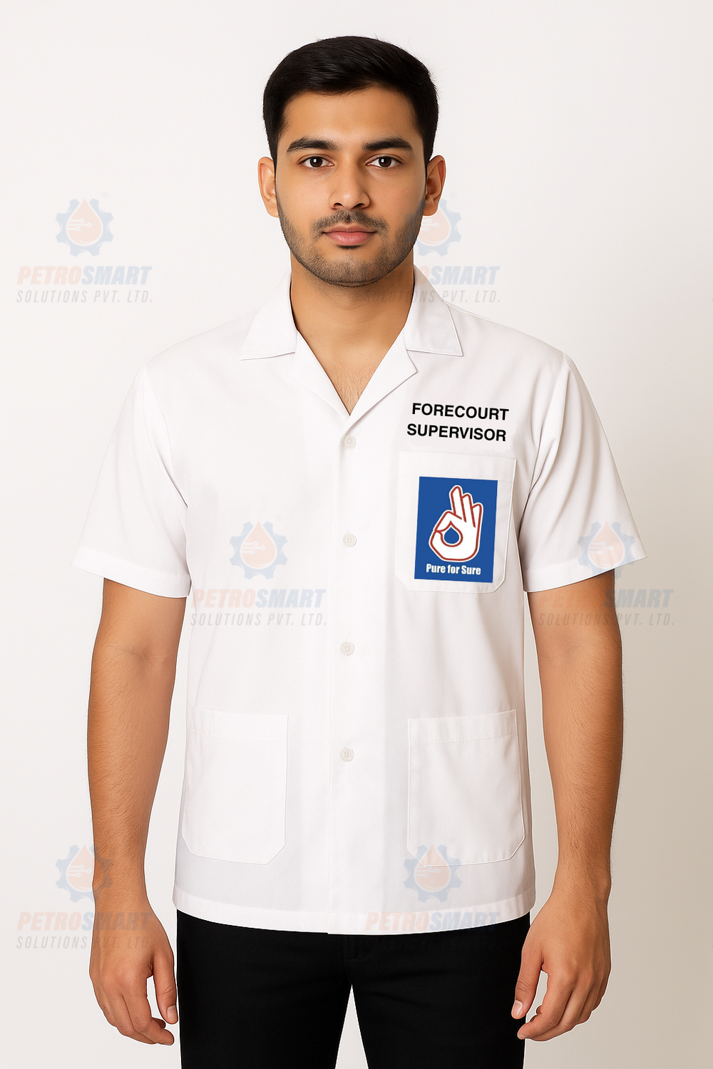 Bharat Petroleum (BPCL) Forecourt Supervisor Overcoat (APRON)