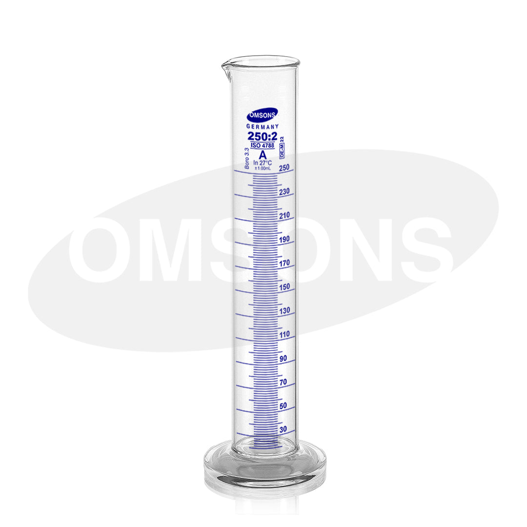 Cylindrical Density Jar (Glass) – Petrosmart Solutions Private Limited