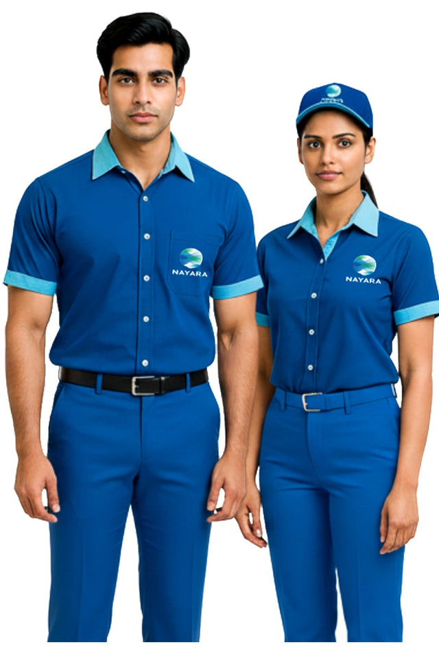 Nayara Energy Uniform Shirt – Unisex