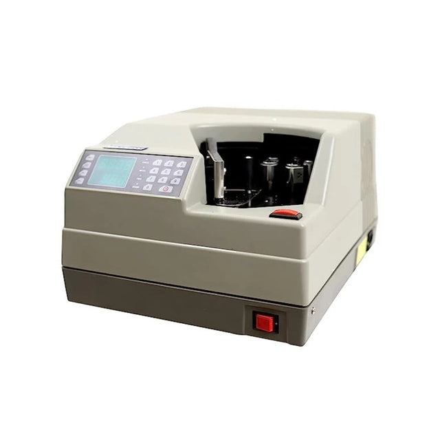 MX600 - Heavy Duty Note Counting Machine with Fake Note Detection-RBI Approved. Model