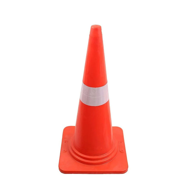 PVC Safety Cone (Single Piece)