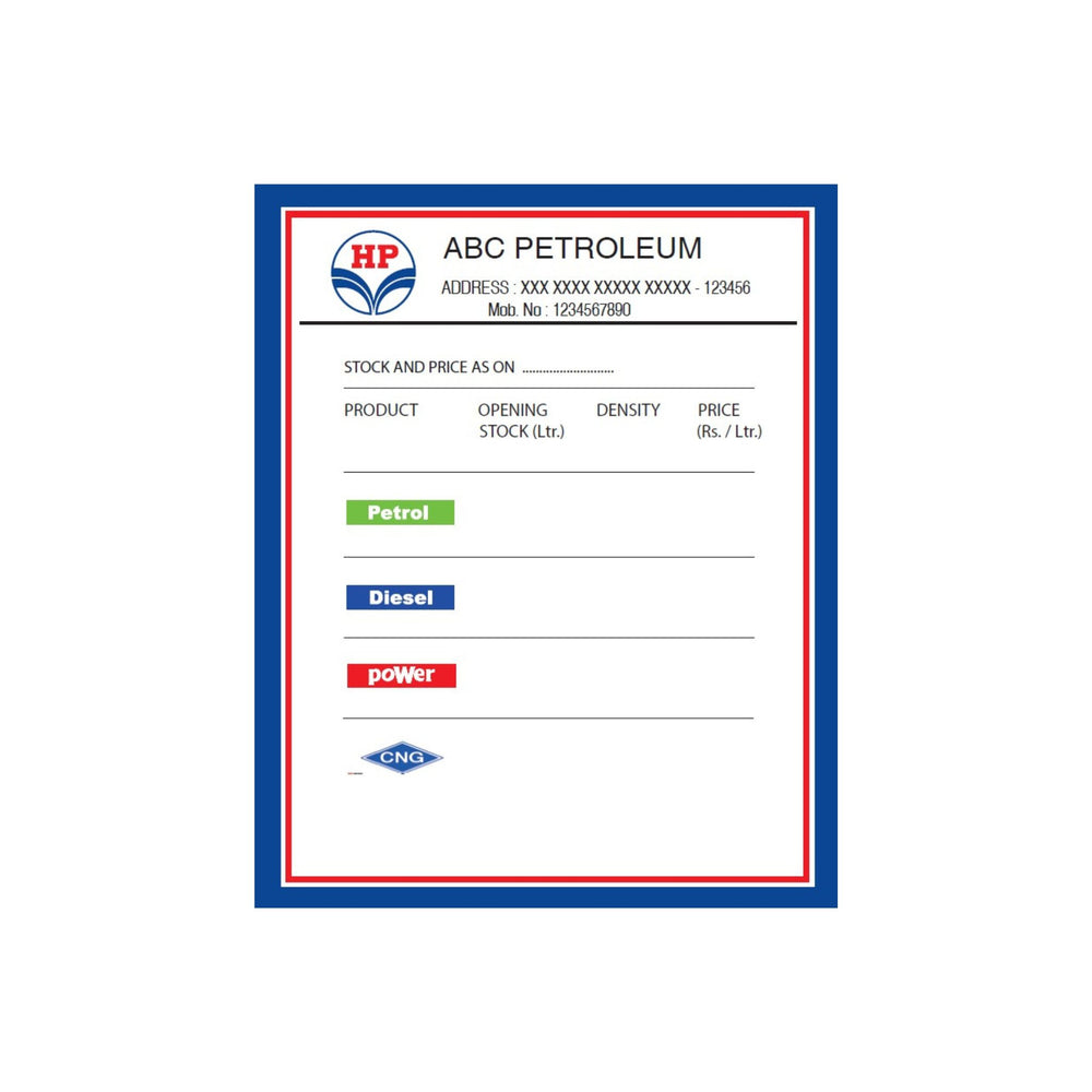 HPCL Petroleum Stock Board