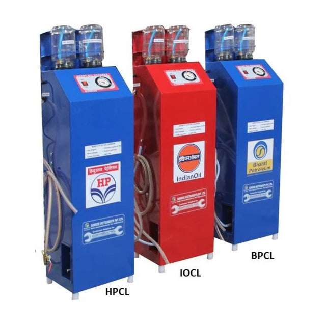 Oil Changing Machine with Ramp – For Two-Wheelers (Motorcycles &amp; Scooters)