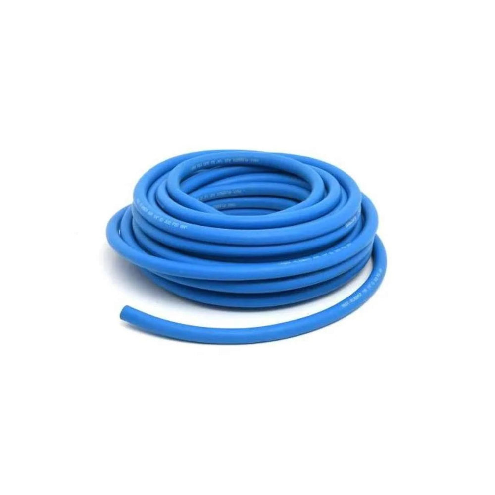 Air Pipe - Air Compressor Tubing PU Hose Tube Pipe with Tyre Wheel Tire Nitrogen Chuck Inflator Pump Valve Adapter - 10mtr