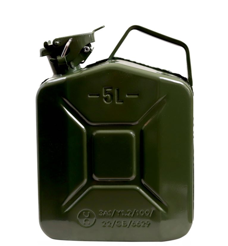 Fuel Steel Jerry Can With UN approved certificate Petrosmart