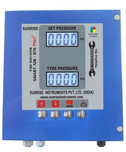LCD Digital Automatic Air Tyre Inflator – Smart Air 076 (Wall Mounting Type)