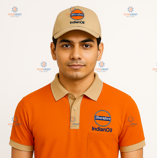 Indian Oil T-shirt (IOCL)
