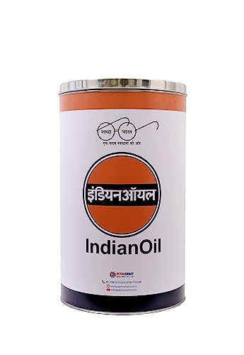 Stainless Steel Swing Open Top Dust Bin with Brand Logo for Home Kitchen and Offices - IOCL
